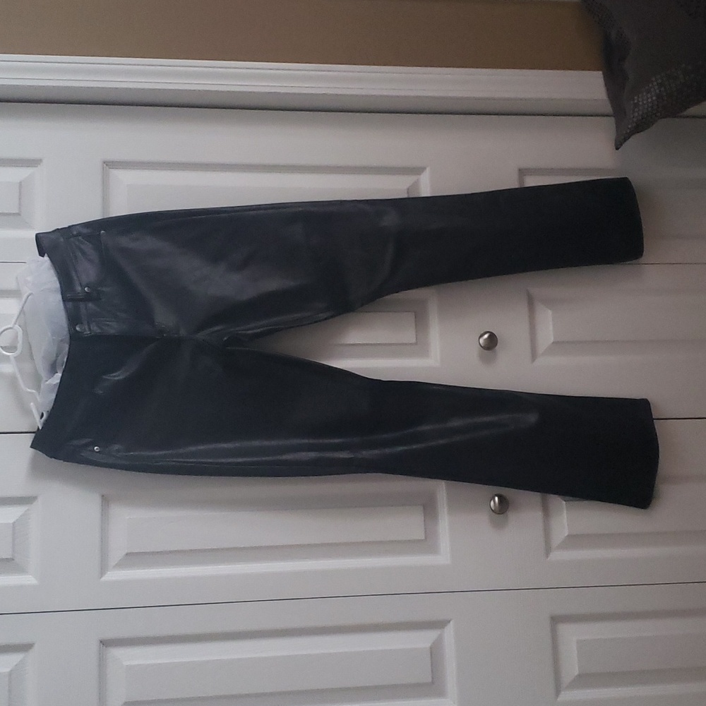 Gap faux leather, women's Pants